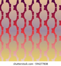 Abstract geometric colorful pattern for background. Decorative backdrop can be used for wallpaper, pattern fills, web page background, surface textures.