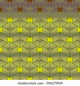 Abstract geometric colorful pattern for background. Decorative backdrop can be used for wallpaper, pattern fills, web page background, surface textures.