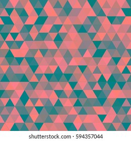 Abstract geometric colorful pattern for background. Decorative backdrop can be used for wallpaper, pattern fills, web page background, surface textures.