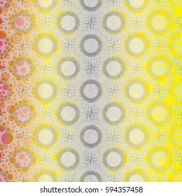 Abstract geometric colorful pattern for background. Decorative backdrop can be used for wallpaper, pattern fills, web page background, surface textures.