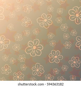 Abstract geometric colorful pattern for background. Decorative backdrop can be used for wallpaper, pattern fills, web page background, surface textures.