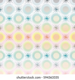 Abstract geometric colorful pattern for background. Decorative backdrop can be used for wallpaper, pattern fills, web page background, surface textures.