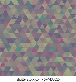 Abstract geometric colorful pattern for background. Decorative backdrop can be used for wallpaper, pattern fills, web page background, surface textures.