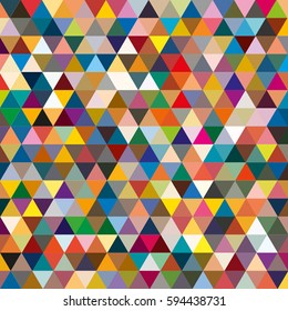 Abstract geometric colorful pattern for background. Decorative backdrop can be used for wallpaper, pattern fills, web page background, surface textures.
