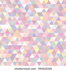 Abstract geometric colorful pattern for background. Decorative backdrop can be used for wallpaper, pattern fills, web page background, surface textures.