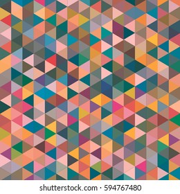 Abstract geometric colorful pattern for background. Decorative backdrop can be used for wallpaper, pattern fills, web page background, surface textures.
