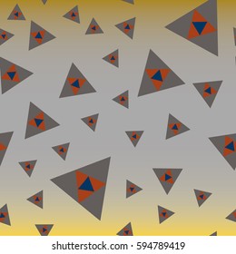 Abstract geometric colorful pattern for background. Decorative backdrop can be used for wallpaper, pattern fills, web page background, surface textures.
