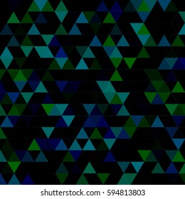 Abstract geometric colorful pattern for background. Decorative backdrop can be used for wallpaper, pattern fills, web page background, surface textures.