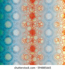 Abstract geometric colorful pattern for background. Decorative backdrop can be used for wallpaper, pattern fills, web page background, surface textures.
