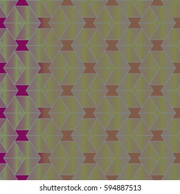 Abstract geometric colorful pattern for background. Decorative backdrop can be used for wallpaper, pattern fills, web page background, surface textures.