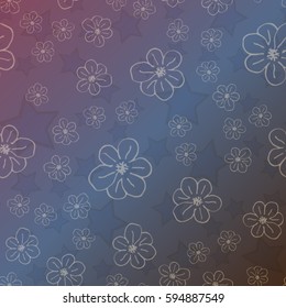 Abstract geometric colorful pattern for background. Decorative backdrop can be used for wallpaper, pattern fills, web page background, surface textures.