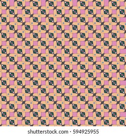 Abstract geometric colorful pattern for background. Decorative backdrop can be used for wallpaper, pattern fills, web page background, surface textures.