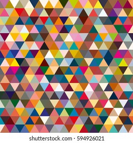 Abstract geometric colorful pattern for background. Decorative backdrop can be used for wallpaper, pattern fills, web page background, surface textures.