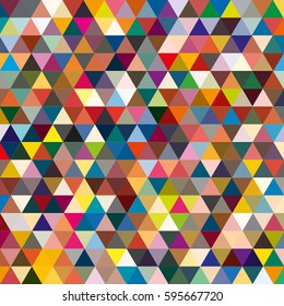 Abstract geometric colorful pattern for background. Decorative backdrop can be used for wallpaper, pattern fills, web page background, surface textures.