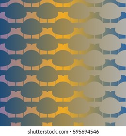 Abstract geometric colorful pattern for background. Decorative backdrop can be used for wallpaper, pattern fills, web page background, surface textures.