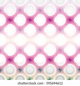 Abstract geometric colorful pattern for background. Decorative backdrop can be used for wallpaper, pattern fills, web page background, surface textures.