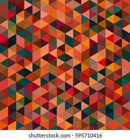 Abstract geometric colorful pattern for background. Decorative backdrop can be used for wallpaper, pattern fills, web page background, surface textures.