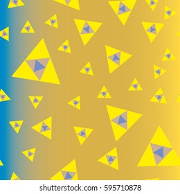 Abstract geometric colorful pattern for background. Decorative backdrop can be used for wallpaper, pattern fills, web page background, surface textures.