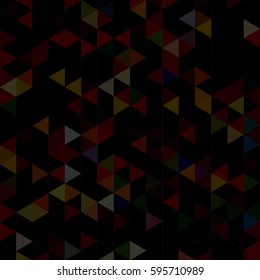 Abstract geometric colorful pattern for background. Decorative backdrop can be used for wallpaper, pattern fills, web page background, surface textures.