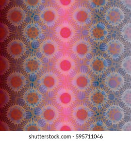 Abstract geometric colorful pattern for background. Decorative backdrop can be used for wallpaper, pattern fills, web page background, surface textures.