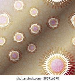 Abstract geometric colorful pattern for background. Decorative backdrop can be used for wallpaper, pattern fills, web page background, surface textures.
