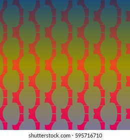 Abstract geometric colorful pattern for background. Decorative backdrop can be used for wallpaper, pattern fills, web page background, surface textures.