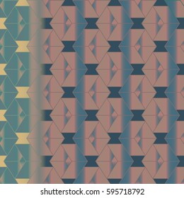 Abstract geometric colorful pattern for background. Decorative backdrop can be used for wallpaper, pattern fills, web page background, surface textures.