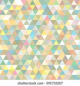 Abstract geometric colorful pattern for background. Decorative backdrop can be used for wallpaper, pattern fills, web page background, surface textures.