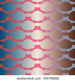 Abstract geometric colorful pattern for background. Decorative backdrop can be used for wallpaper, pattern fills, web page background, surface textures.