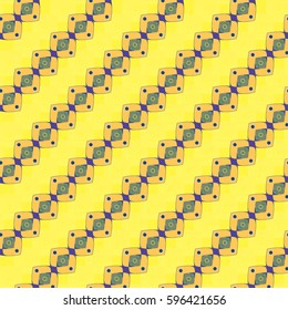 Abstract geometric colorful pattern for background. Decorative backdrop can be used for wallpaper, pattern fills, web page background, surface textures.