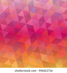 Abstract geometric colorful pattern for background. Decorative backdrop can be used for wallpaper, pattern fills, web page background, surface textures.