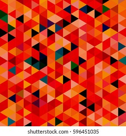 Abstract geometric colorful pattern for background. Decorative backdrop can be used for wallpaper, pattern fills, web page background, surface textures.
