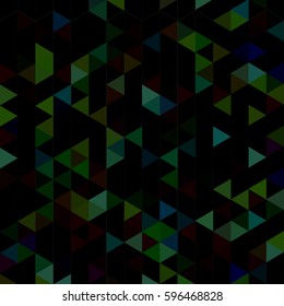 Abstract geometric colorful pattern for background. Decorative backdrop can be used for wallpaper, pattern fills, web page background, surface textures.