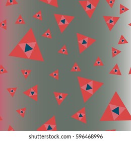 Abstract geometric colorful pattern for background. Decorative backdrop can be used for wallpaper, pattern fills, web page background, surface textures.
