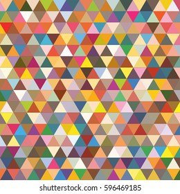 Abstract geometric colorful pattern for background. Decorative backdrop can be used for wallpaper, pattern fills, web page background, surface textures.