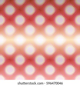 Abstract geometric colorful pattern for background. Decorative backdrop can be used for wallpaper, pattern fills, web page background, surface textures.