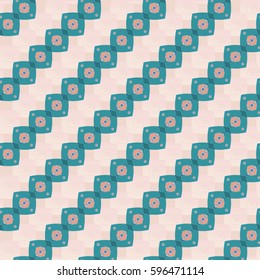 Abstract geometric colorful pattern for background. Decorative backdrop can be used for wallpaper, pattern fills, web page background, surface textures.