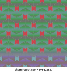 Abstract geometric colorful pattern for background. Decorative backdrop can be used for wallpaper, pattern fills, web page background, surface textures.