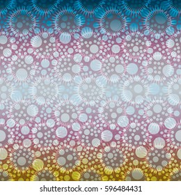 Abstract geometric colorful pattern for background. Decorative backdrop can be used for wallpaper, pattern fills, web page background, surface textures.