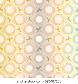 Abstract geometric colorful pattern for background. Decorative backdrop can be used for wallpaper, pattern fills, web page background, surface textures.