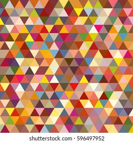 Abstract geometric colorful pattern for background. Decorative backdrop can be used for wallpaper, pattern fills, web page background, surface textures.