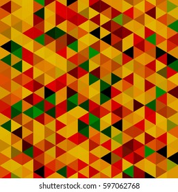 Abstract geometric colorful pattern for background. Decorative backdrop can be used for wallpaper, pattern fills, web page background, surface textures.