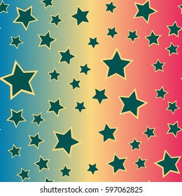 Abstract geometric colorful pattern for background. Decorative backdrop can be used for wallpaper, pattern fills, web page background, surface textures.