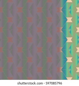 Abstract geometric colorful pattern for background. Decorative backdrop can be used for wallpaper, pattern fills, web page background, surface textures.