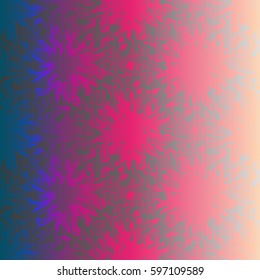 Abstract geometric colorful pattern for background. Decorative backdrop can be used for wallpaper, pattern fills, web page background, surface textures.