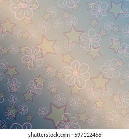 Abstract geometric colorful pattern for background. Decorative backdrop can be used for wallpaper, pattern fills, web page background, surface textures.