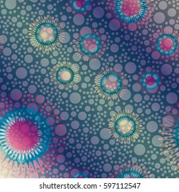 Abstract geometric colorful pattern for background. Decorative backdrop can be used for wallpaper, pattern fills, web page background, surface textures.