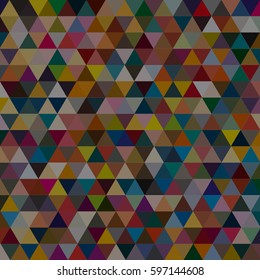 Abstract geometric colorful pattern for background. Decorative backdrop can be used for wallpaper, pattern fills, web page background, surface textures.