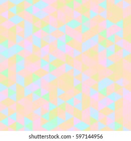 Abstract geometric colorful pattern for background. Decorative backdrop can be used for wallpaper, pattern fills, web page background, surface textures.
