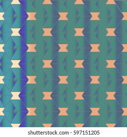 Abstract geometric colorful pattern for background. Decorative backdrop can be used for wallpaper, pattern fills, web page background, surface textures.